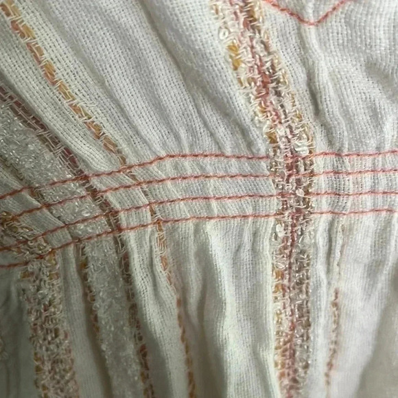 Free People Cactus Flower Mini Dress size S - Picture 7 of 9